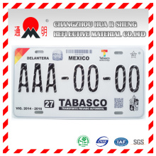 Car′s COMP (licence) plaque Grade feuille réfléchissante (TM8200)